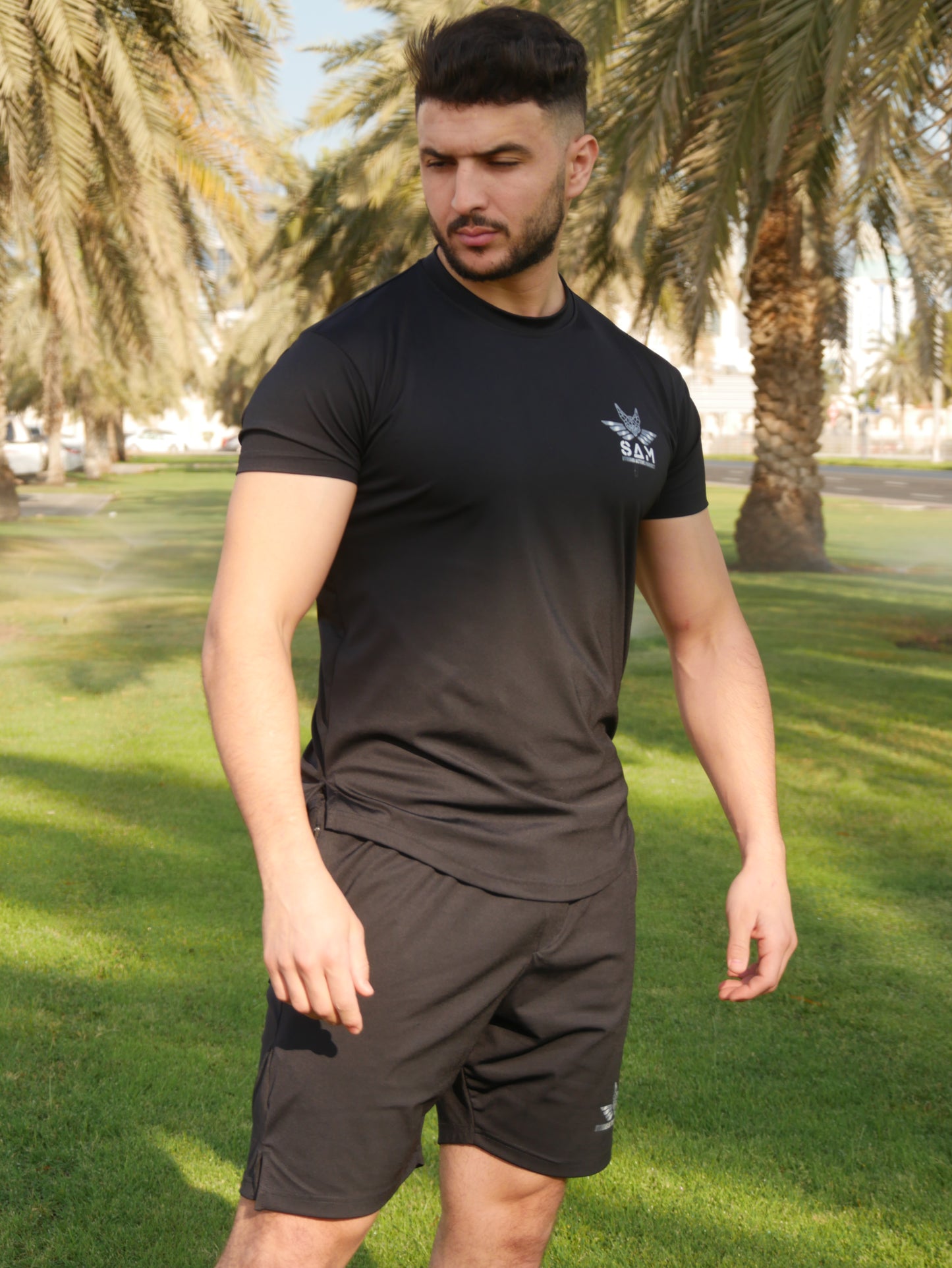 4 way T-SHIRT stretch material moves better in every direction